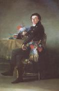 Francisco de Goya Ferdinand Guillemardet French Ambassador in Spain (mk05) Spain oil painting artist